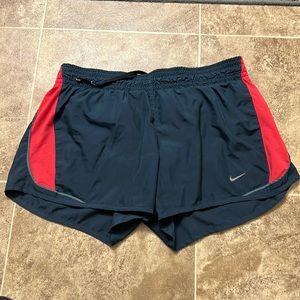 Women’s Nike Dri-Fit running shorts, size medium